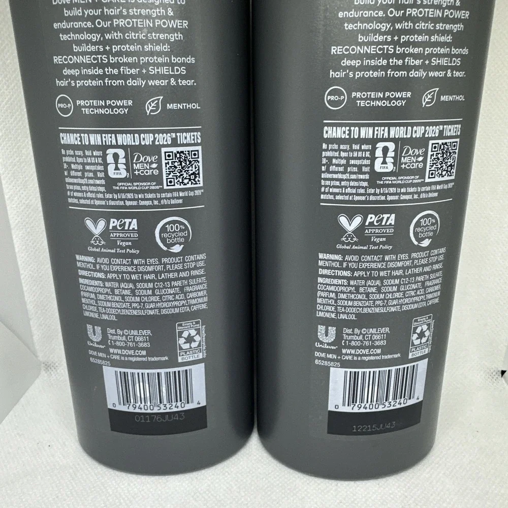 Dove men+care fresh